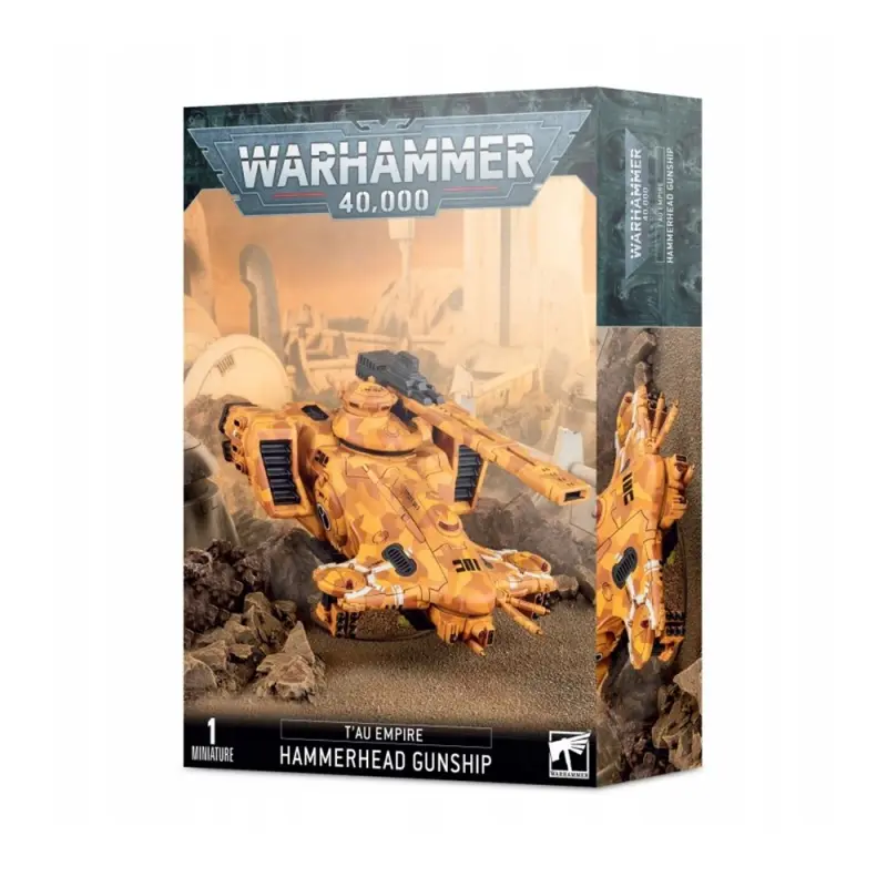 Hammerhead gunship, t'au empire, warhammer 40k, games workshop, model 56-11
